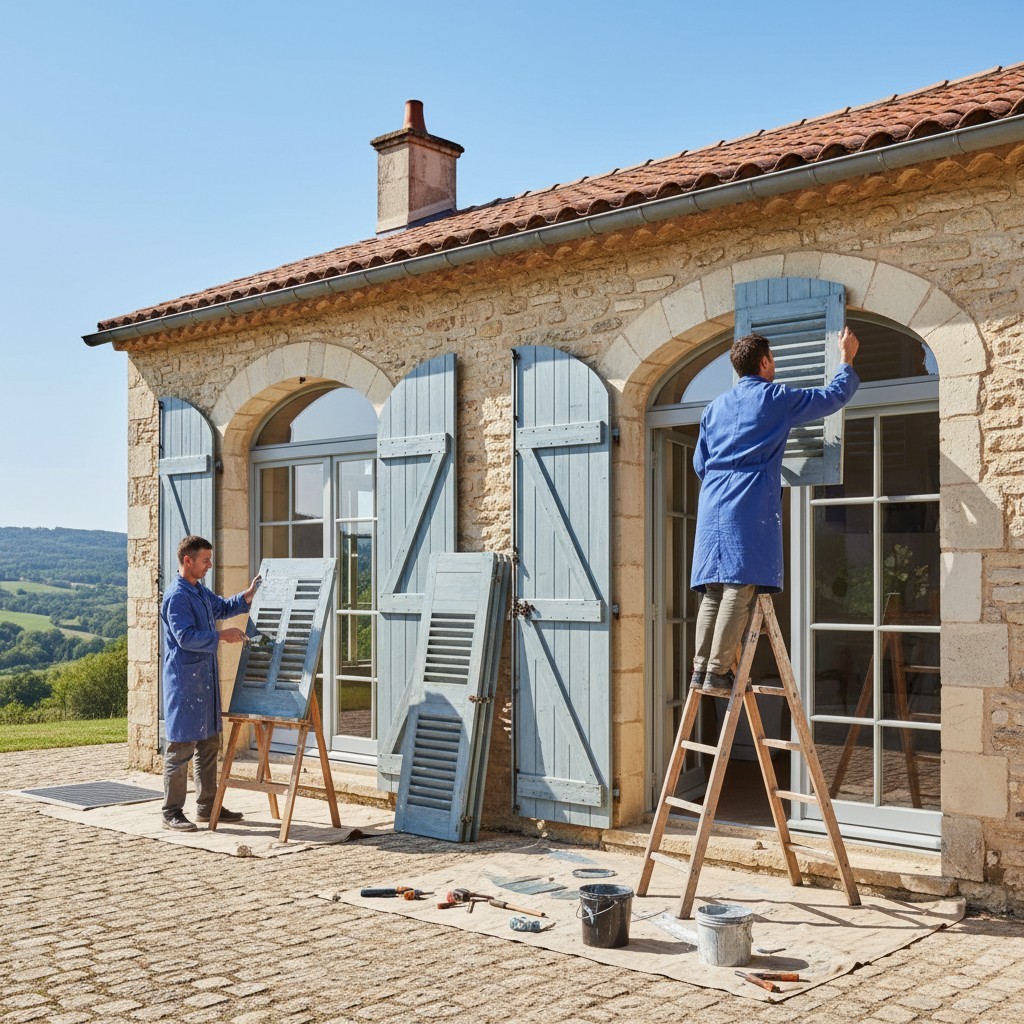 Projet de Menuisier - Photo 1